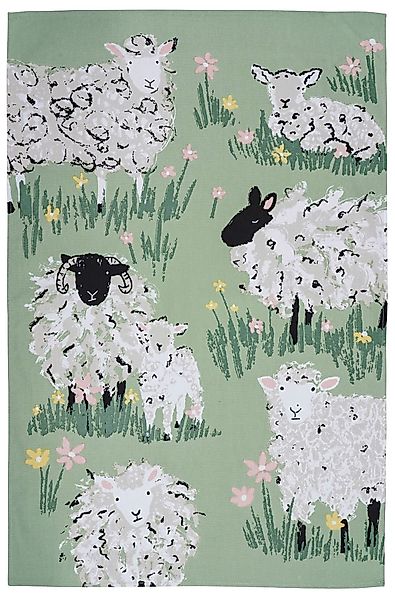 Ulster Weavers Geschirrtuch Woolly Sheep, (Set, günstig online kaufen
