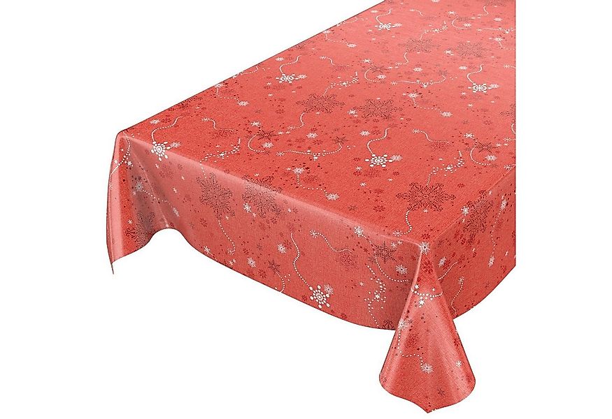 ANRO Tischdecke Wachstuch 2.0 abwaschbar (Einzelstück 1-tlg), Geprägt 140x1 günstig online kaufen