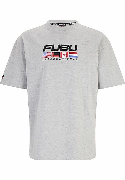 Fubu T-Shirt "Fubu FBMQ12121GRY1 Fubu Corporate Intnl T-Shirt" 1 Stk. günstig online kaufen