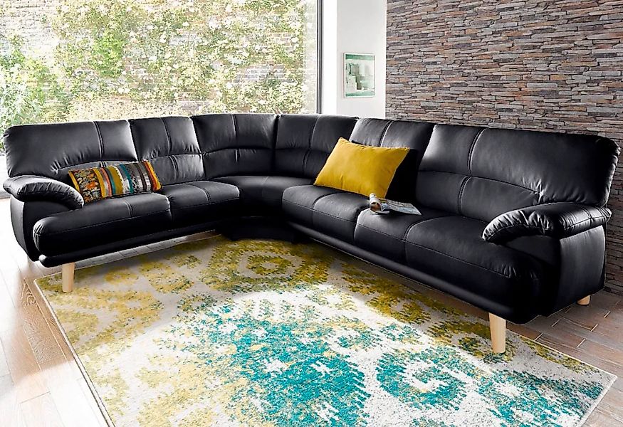 TRENDMANUFAKTUR Polsterecke »Cecilia, italienisches Designsprache, modern u günstig online kaufen
