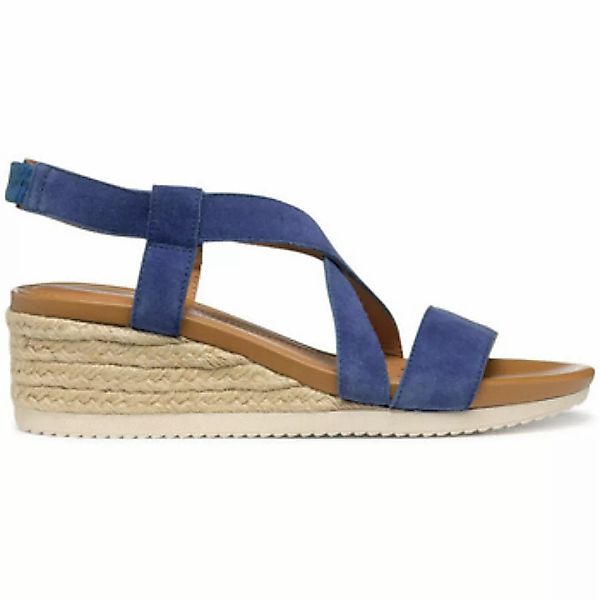 Geox  Sandalen D Ischia Corda sandalo con zeppa günstig online kaufen