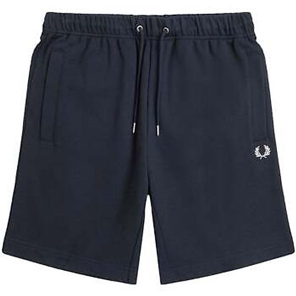Fred Perry  Shorts Classic Sweat Shorts Navy günstig online kaufen