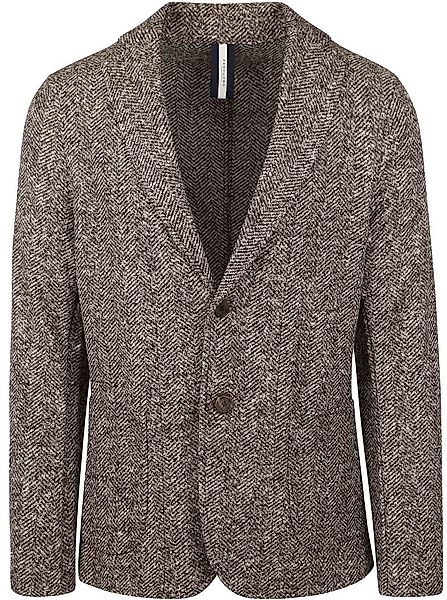 Profuomo Blazer Braun Melange - Größe 50 günstig online kaufen