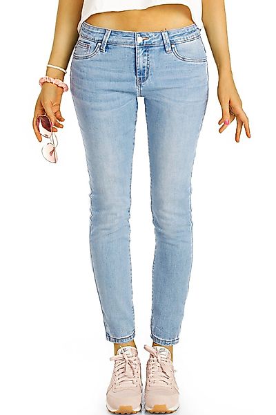 be styled Low-rise-Jeans Hüftjeans Skinny Hose günstig online kaufen