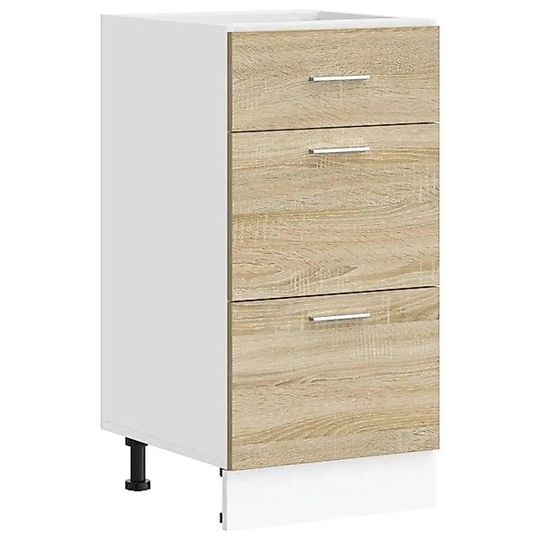 vidaXL Unterschrank Lyon Sonoma-Eiche 40x46x81,5 cm Holzwerkstoff 854213 günstig online kaufen