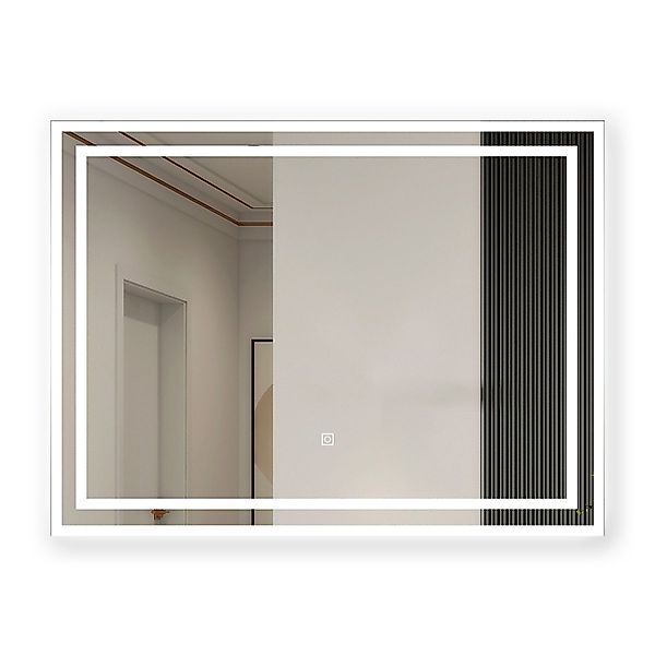 duschspa Badspiegel Wandspiegel mit LED Beleuchtung günstig online kaufen