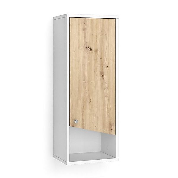 Vicco Badschrank Irida Weiß/Artisan 30 x 79 cm günstig online kaufen