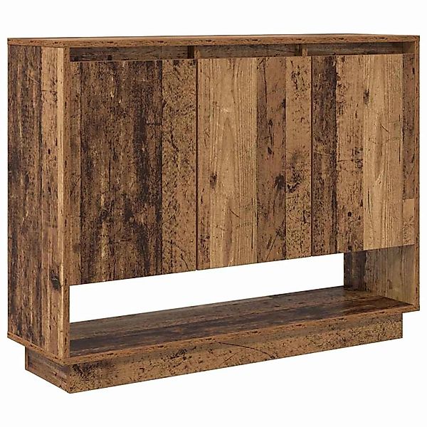 vidaXL Sideboard Altholz 97 x 29 x 75 cm Holzwerkstoff 875222 günstig online kaufen
