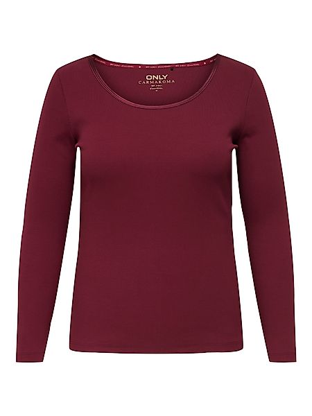ONLY CARMAKOMA Langarmshirt günstig online kaufen