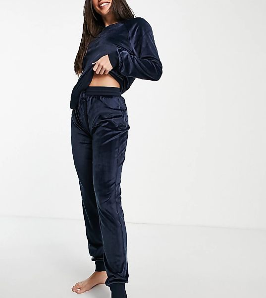 Chelsea Peers Tall – Set mit Sweatshirt und Jogginghose aus sehr weichem Fl günstig online kaufen