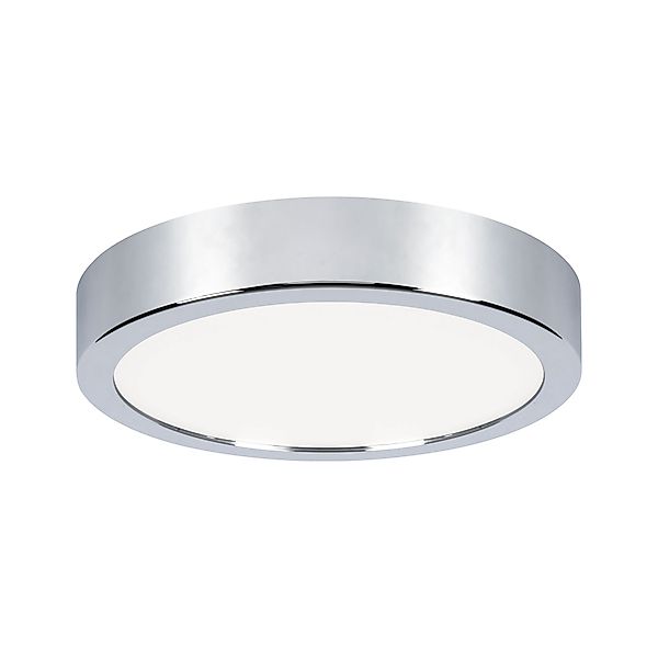 Paulmann "LED Panel Aviar IP44 rund 220mm 13W 950lm 4000K Chrom dimmbar" günstig online kaufen