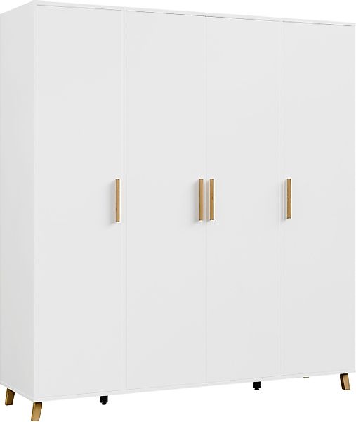 rauch Drehtürenschrank "Kleiderschrank Schrank Garderobe Wäscheschrank SHIN günstig online kaufen