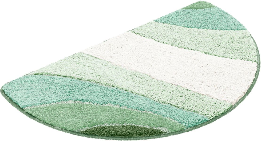 my home Badematte "Josie, Badvorleger, Badezimmer Teppich" Höhe 20 mm rutsc günstig online kaufen