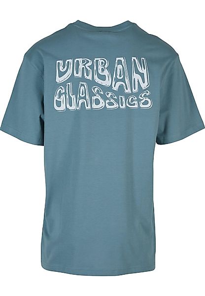 URBAN CLASSICS T-Shirt "Urban Classics UC Shiny Logo Tall Tee", (1 tlg.) günstig online kaufen