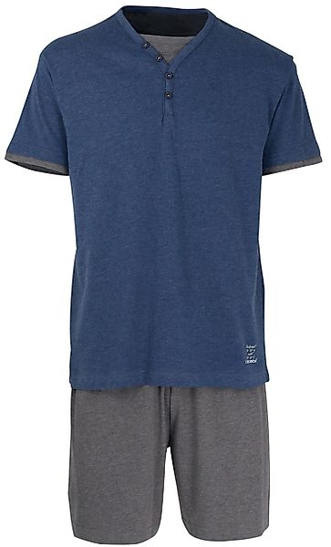 CECEBA Pyjama Herren Schlafanzug Auch in günstig online kaufen