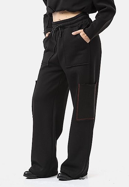 Cipo & Baxx Jogginghose WR154 weiter Schnitt günstig online kaufen