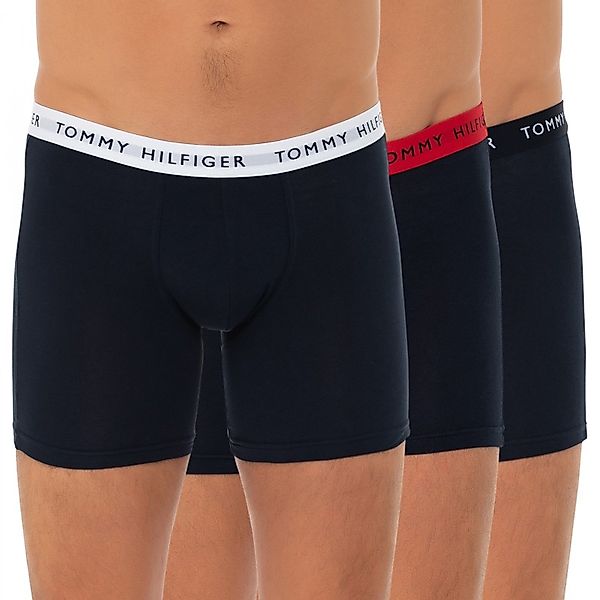 Tommy Hilfiger 3-er Set Boxer Briefs Schwarz günstig online kaufen