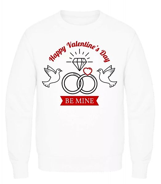 Valentine's Day Be Mine · Männer Pullover günstig online kaufen