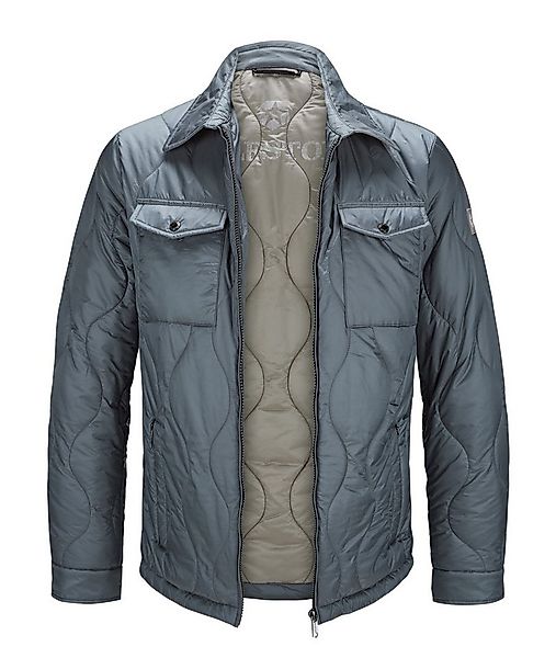 Milestone Steppjacke MSHamilton leichte Shirtjacke mit leicht tailliertem S günstig online kaufen