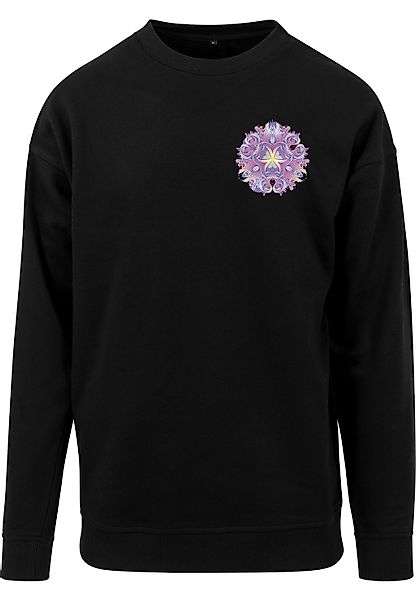 MisterTee Sweater "MisterTee Damen Ladies Psychadelic Mandala Crewneck", 1 günstig online kaufen