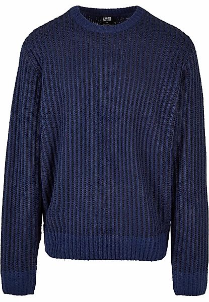 URBAN CLASSICS Rundhalspullover "Urban Classics Herren Oversized Two Tone S günstig online kaufen
