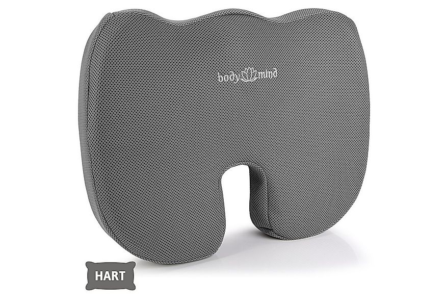 Body & Mind Sitzkissen Orthopädisches Keilkissen, Ergonomische Stuhlauflage günstig online kaufen