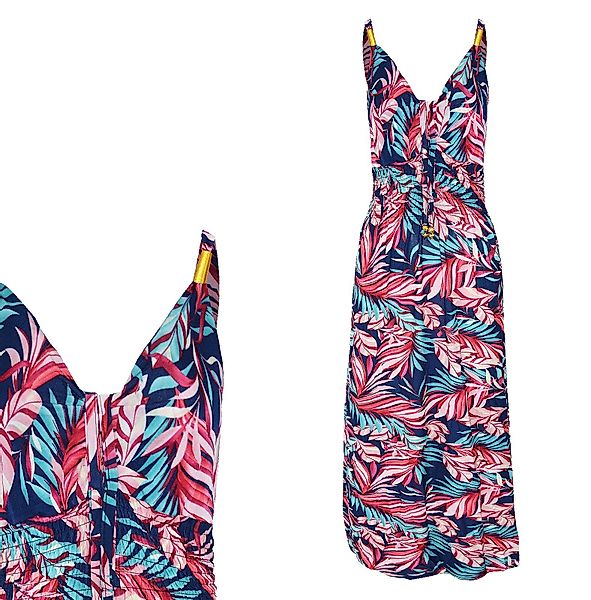 Rungassi Sommerkleid Rungassi Deluxe Damen Strandkleid günstig online kaufen