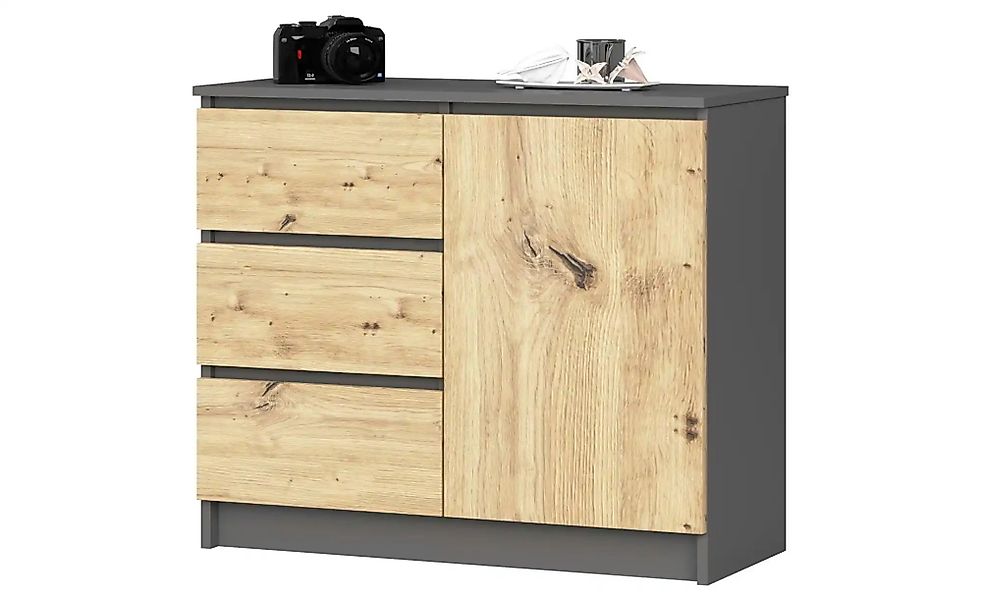 Kommode  Kubra ¦ mehrfarbig ¦ Maße (cm): B: 80 H: 77 Kommoden & Sideboards günstig online kaufen