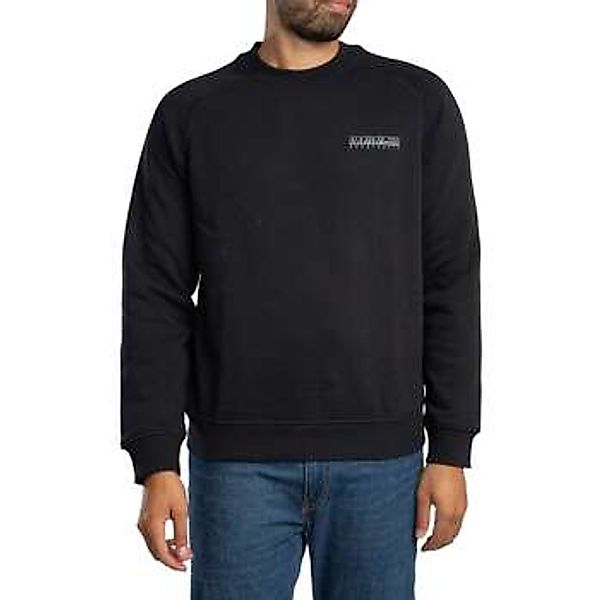 Napapijri  Sweatshirt Sweatshirt mit entspannter Grafik auf der Rückseite günstig online kaufen