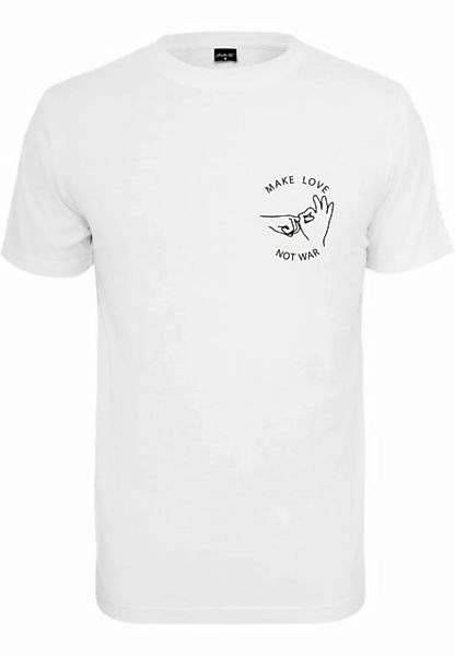 Mister Tee T-Shirt Make Love Tee (1-tlg) günstig online kaufen
