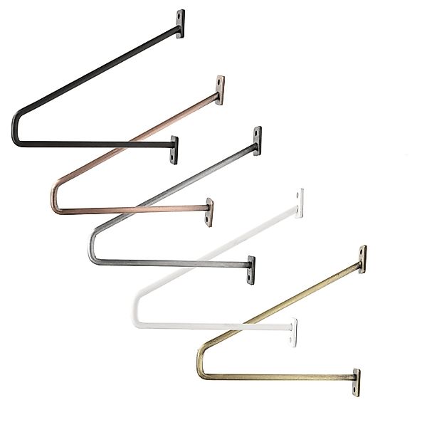 Natural Goods Berlin Wandregalhalter PRENZLBERG, 2-tlg., günstig online kaufen