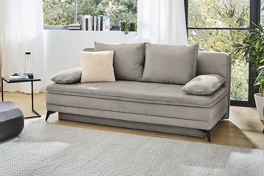 Jockenhöfer Gruppe Schlafsofa "Laurin" als Dauerschläfer geeignet, Bettfunk günstig online kaufen