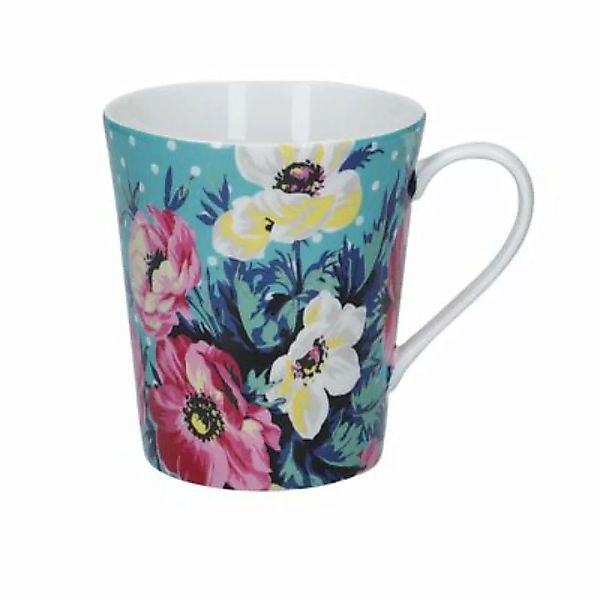 Neuetischkultur Kaffeetasse Porzellan Blumendekor 4er-Set Mikasa grün günstig online kaufen
