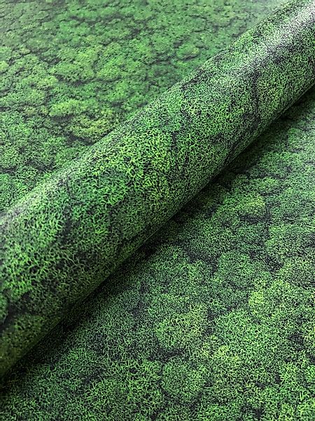 Newroom Vliestapete, Grün Tapete Floral Moos günstig online kaufen
