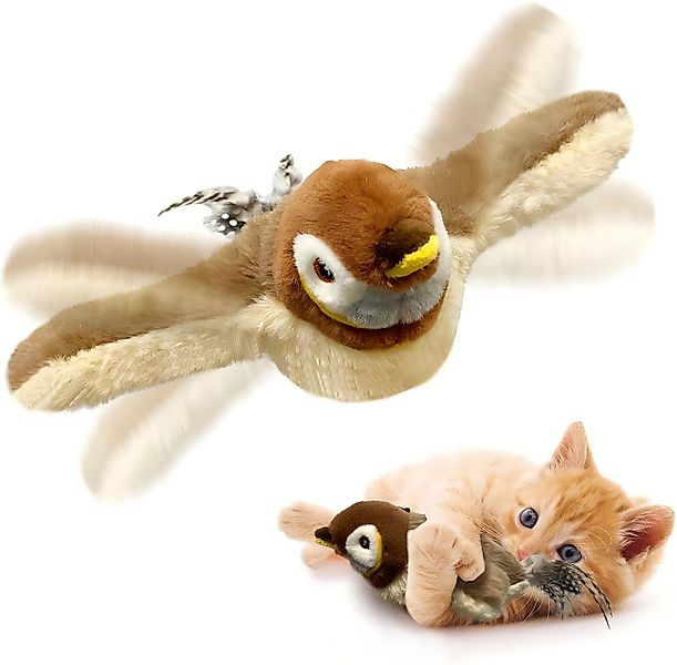 BlingBin Tier-Intelligenzspielzeug Katzenspielzeug Elektrisch zur Selbstbes günstig online kaufen