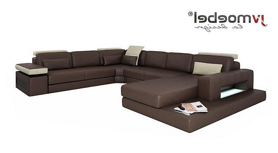 Xlmoebel Ecksofa Neue Polsterwohnlandschaft in modernem Design mit U-förmig günstig online kaufen