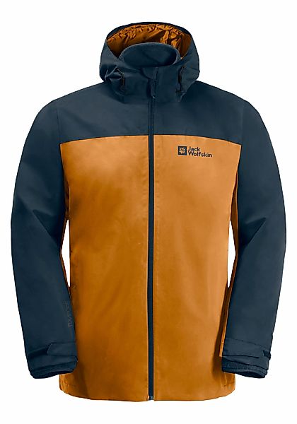 Jack Wolfskin 3-in-1-Funktionsjacke "TAUBENBERG 3IN1 JKT M" mitKapuze günstig online kaufen