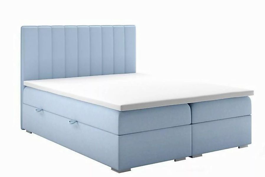 JVmoebel Boxspringbett Doppelbett Schlafzimmer Designer Bett Modern Boxspri günstig online kaufen