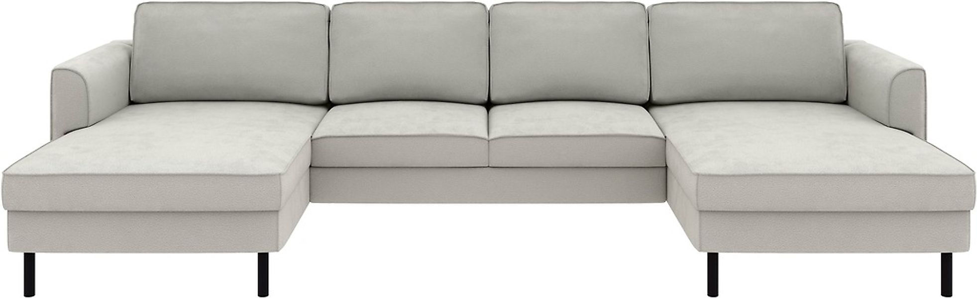 Home affaire Wohnlandschaft "Booster II, whlw. mit Schlaffunktion & Bettkas günstig online kaufen