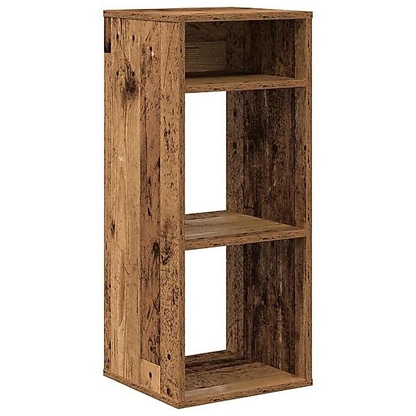 vidaXL Bücherregal Bücherregal Altholz-Optik 34x31x80 cm Holzwerkstoff, 1-t günstig online kaufen