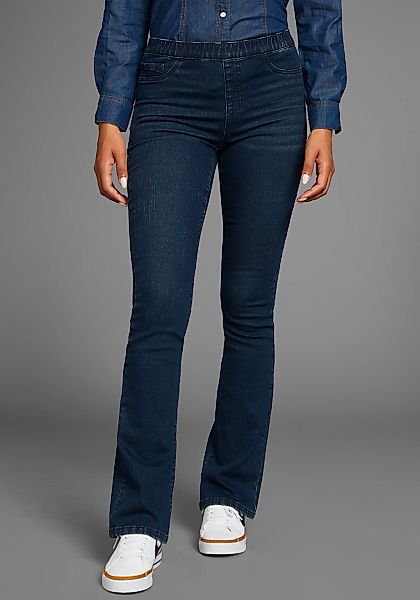 Arizona Jeansjeggings Bootcut mit leichtem Thermo günstig online kaufen