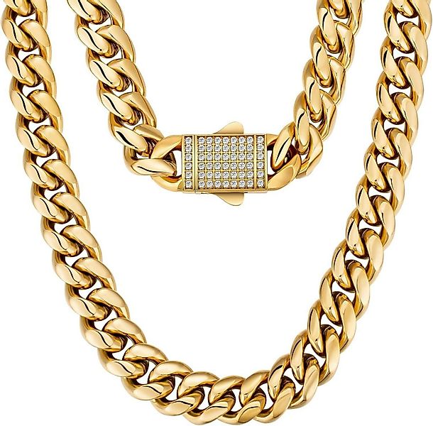 LuxusKollektion Kette und Anhänger Set Panzerkette günstig online kaufen
