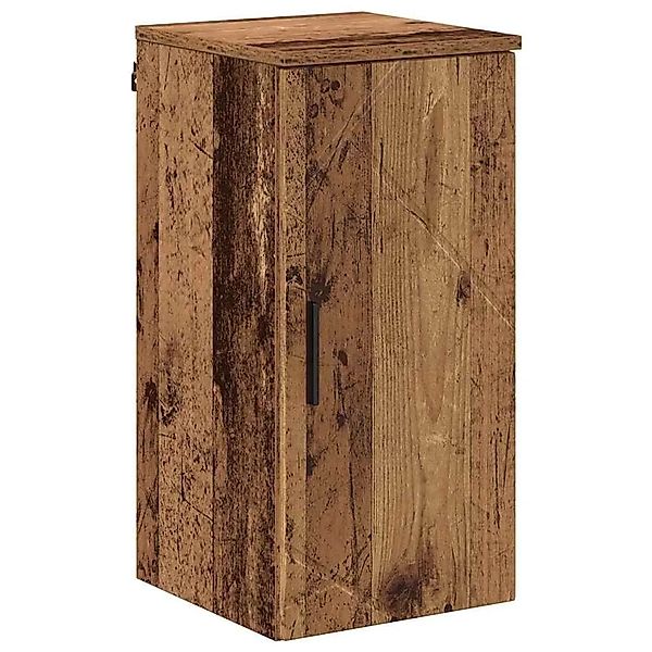 vidaXL Badezimmerschrank Wandmontiert Altholz 30 x 31,5 x 61 cm 883352 günstig online kaufen