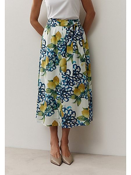 MORE&MORE Bleistiftrock sommerlicher, weiter Printrock günstig online kaufen