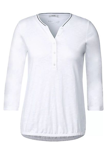 Cecil 3/4-Arm-Shirt, in Unifarbe günstig online kaufen