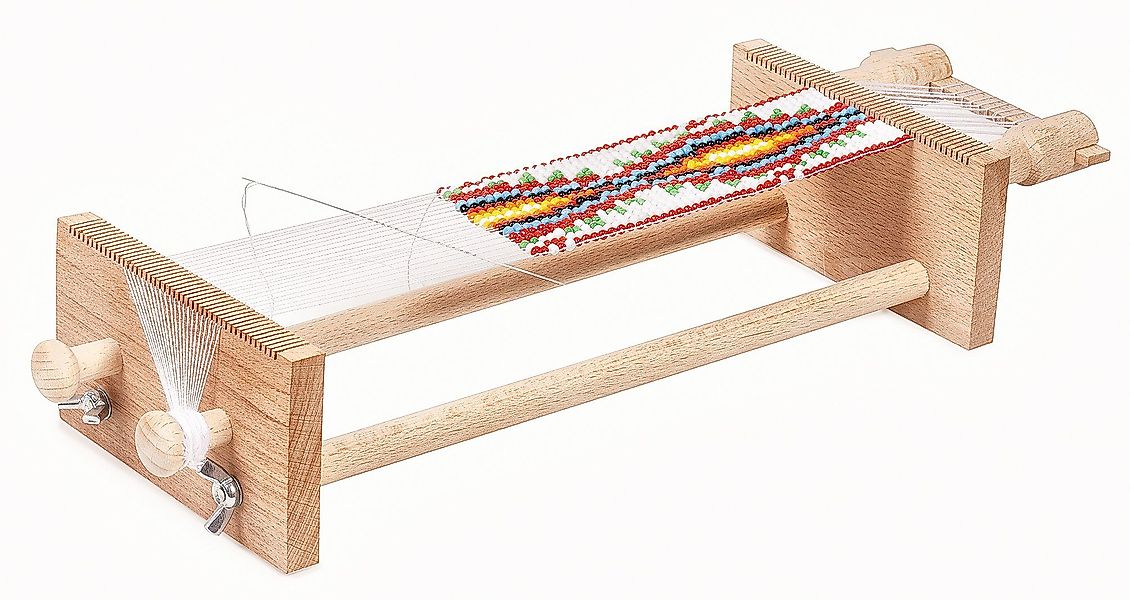 Rahmen Perlenwebrahmen, 31 cm breit günstig online kaufen