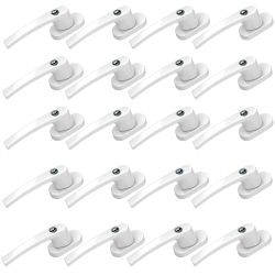 BASI Fenstergriff mit Druckknopfsicherung, 20x Fenstergriff günstig online kaufen