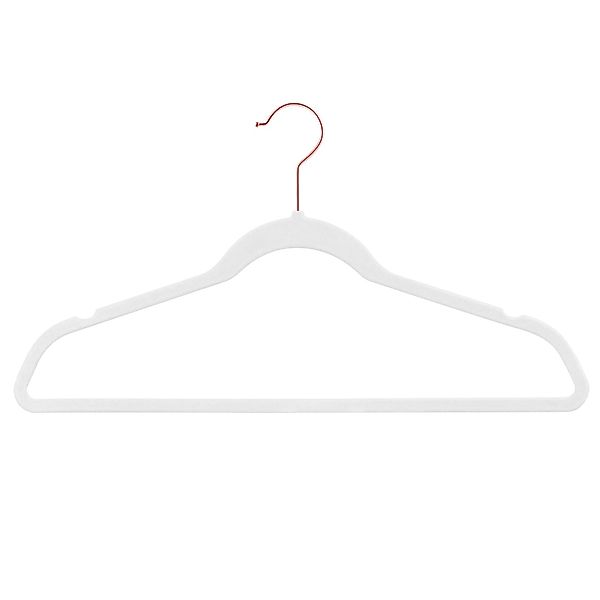 StickandShine Kleiderbügel Samt Kleiderbügel verschiedenen Farben günstig online kaufen