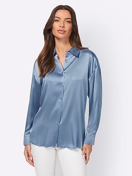 heine Klassische Bluse Hemdbluse Langarm günstig online kaufen