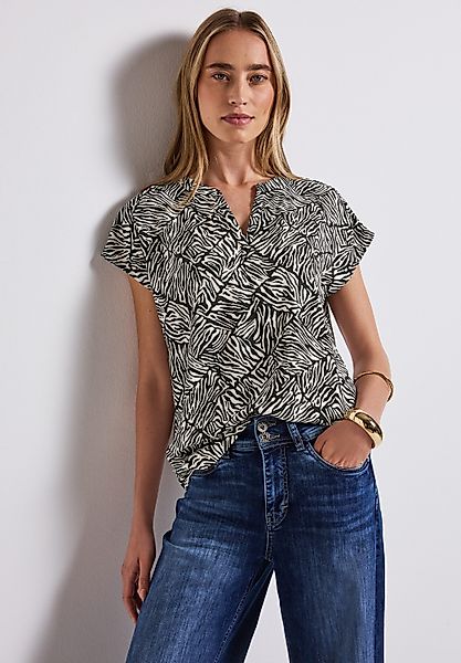 STREET ONE Shirtbluse aus softer Viskose günstig online kaufen